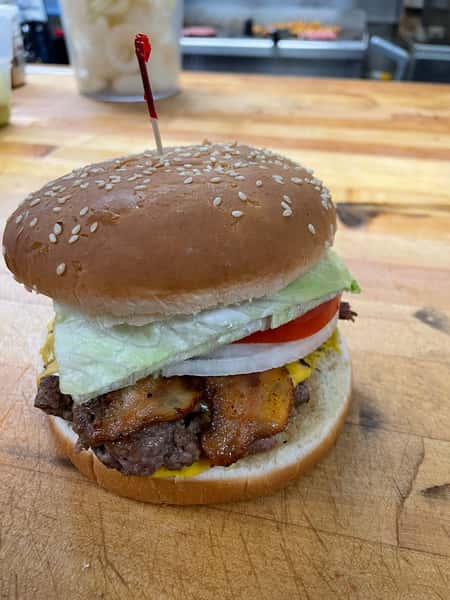 Bacon Cheeseburger
