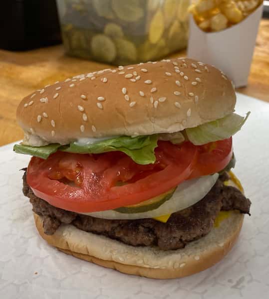 Armando's Cheeseburger