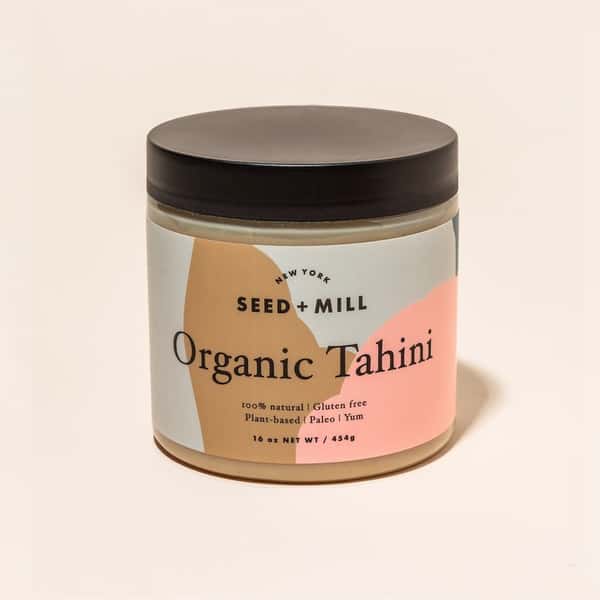 Organic Tahini Jar, 16oz - Sesame Butter