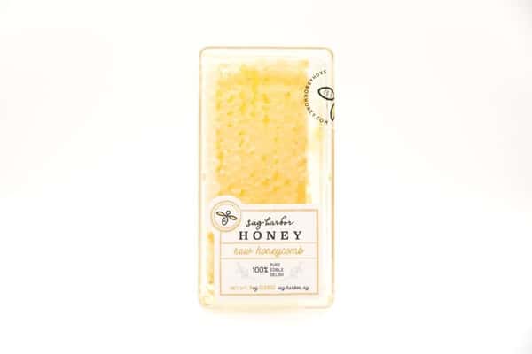 SAG HARBOR HONEY 5 ounce Raw Honey Comb 