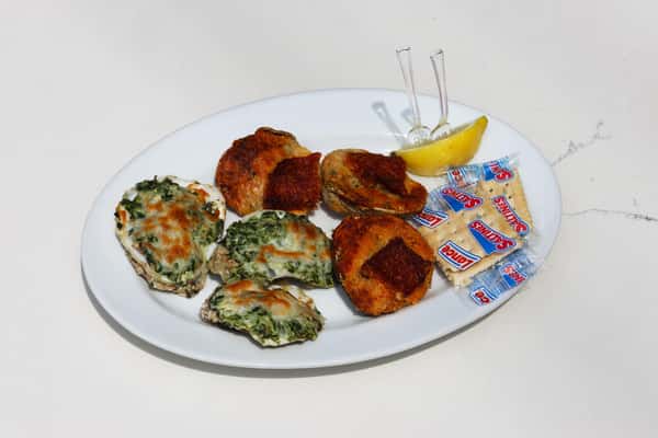 Casino & Rockefeller Sampler