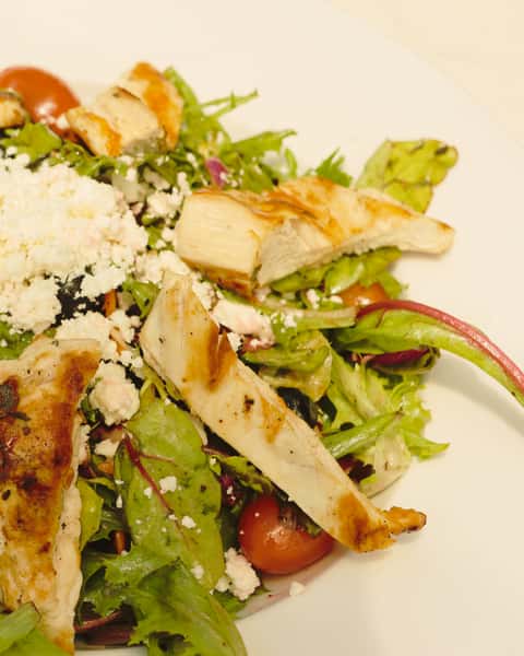 Chicken, Apple and Walnut Salad
