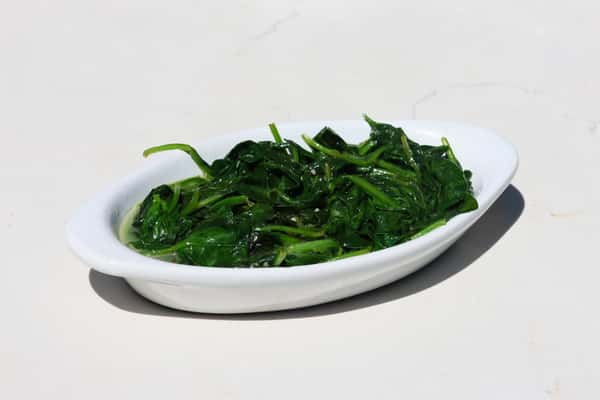Sauteed Spinach