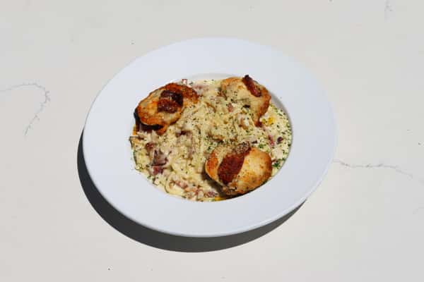 Clams Casino Carbonara