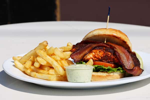 Blackened Salmon BLT