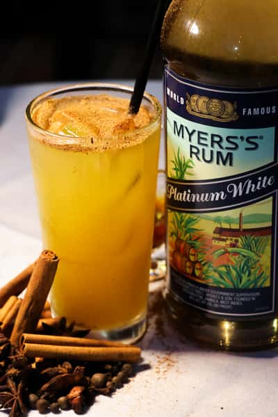 Spiced Rum Punch