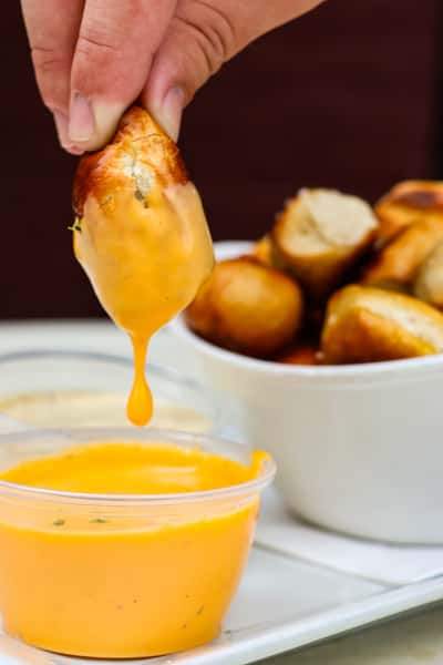 Pretzel Bites