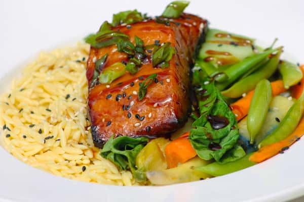 Miso-Glazed Salmon