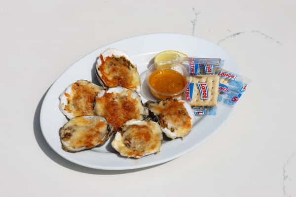 Louisiana Style Char-Broiled Oysters