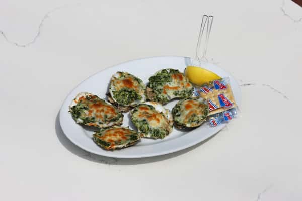 Oysters Rockefeller