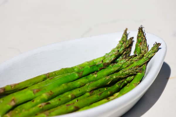 Charred Asparagus