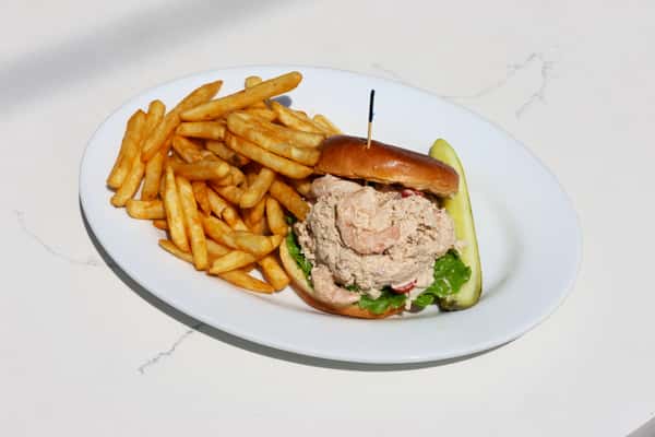 Shrimp & Crab Salad Sandwich