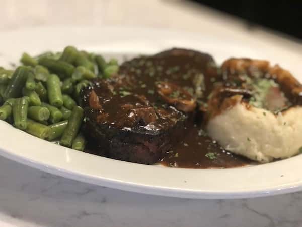 Wednesday - Meatloaf, Mashed Potatoes and Gravy
