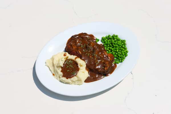 Wednesday - Meatloaf Plate