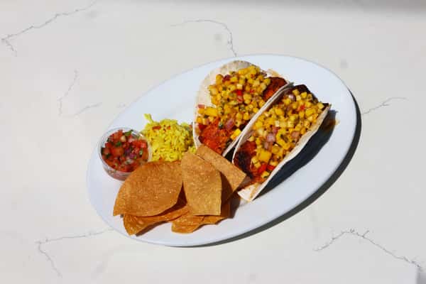 Blackened Fish Tacos