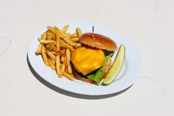 Char-grilled Hamburger
