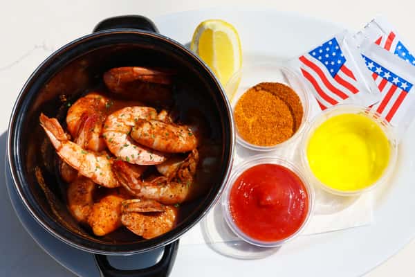 Steamed Shrimp