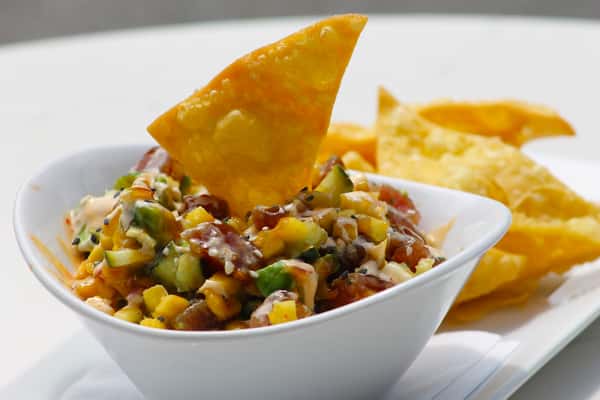Ahi Tuna Poke Bowl