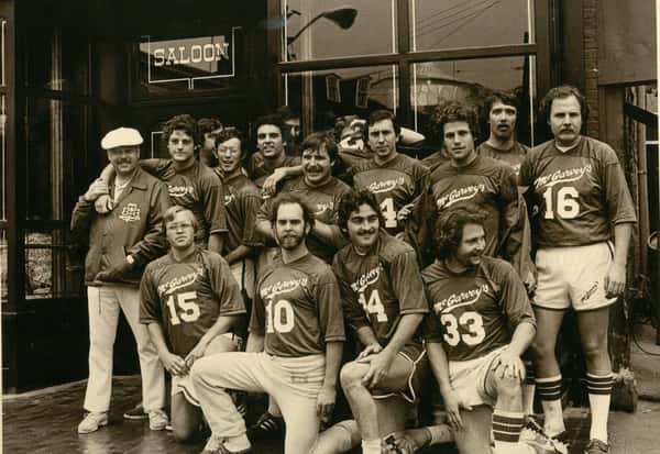 McGarvey's team
