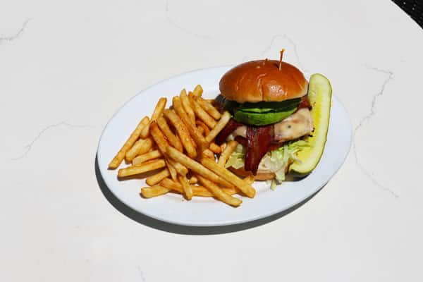 Grilled Chicken & Avocado Club