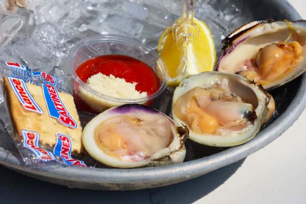 Clams on the Half Shell