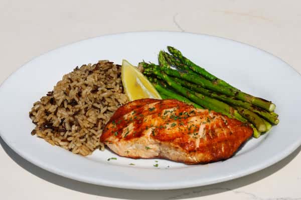 Grilled Salmon