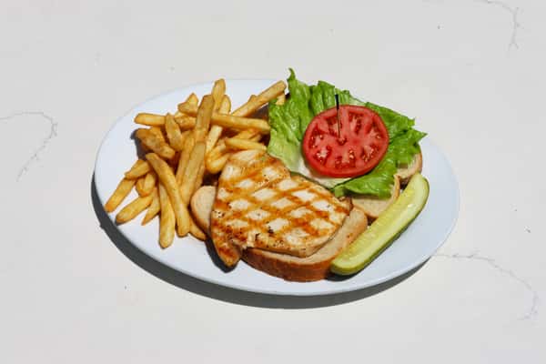 Grilled Fish of the Day Sandwich