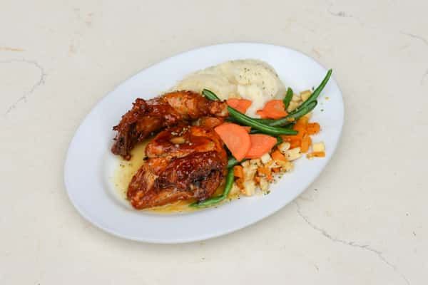 1/2 Roasted Chicken