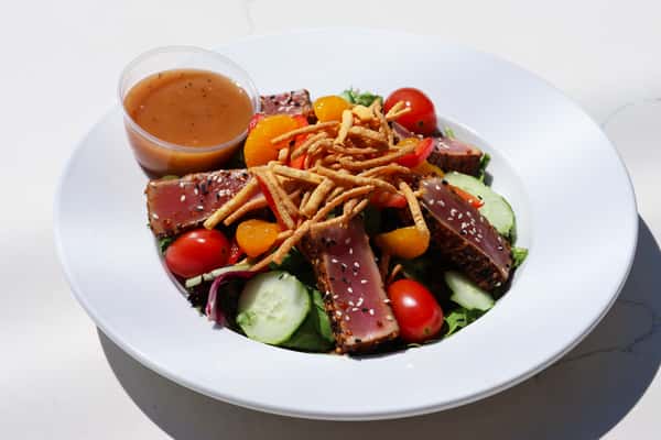 Blackened Ahi Tuna Salad