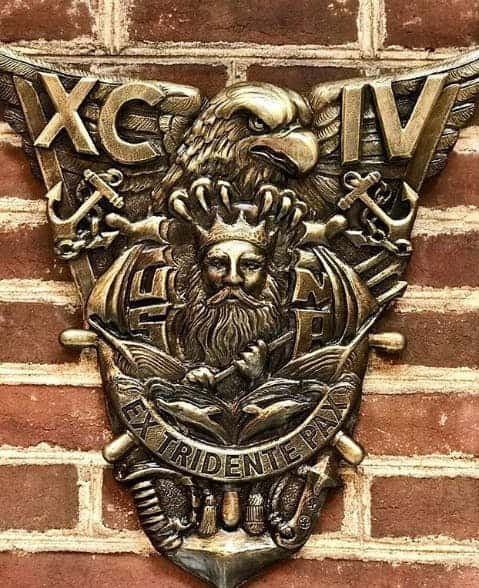brass plate