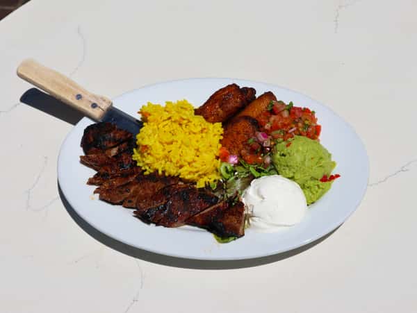 Carne Asada Platter