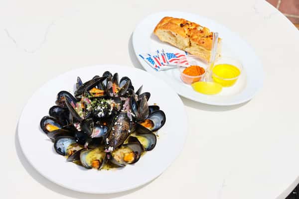 Maine Mussels
