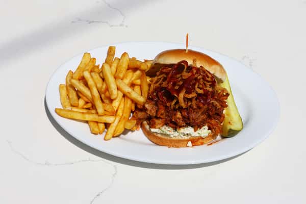 Pulled Pork Sandwich