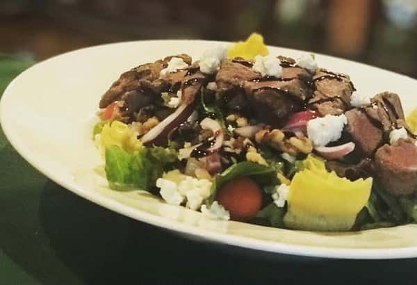 Beef Tenderloin Salad