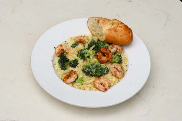 Fettucine w/Broccoli