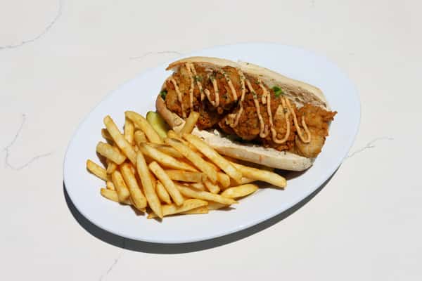 Oyster Po Boy