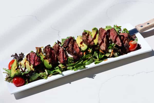 Steak & Avocado Salad
