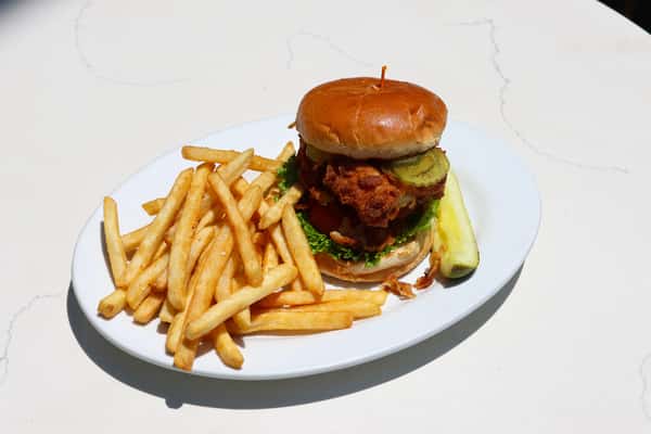 Fried Chicken Sandwich