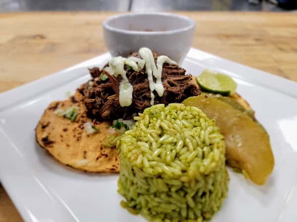 rice beef entree