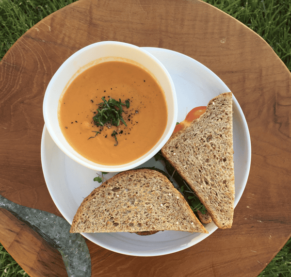 sandwich & soup