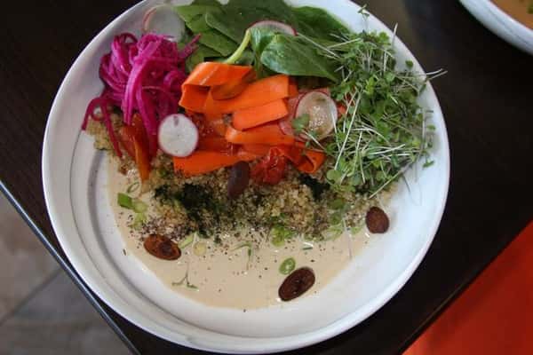 veggie plate