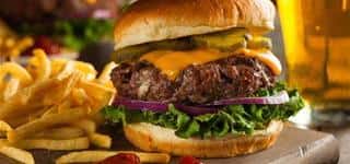 Amazing burger