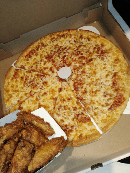 Pizza & Chicken Special