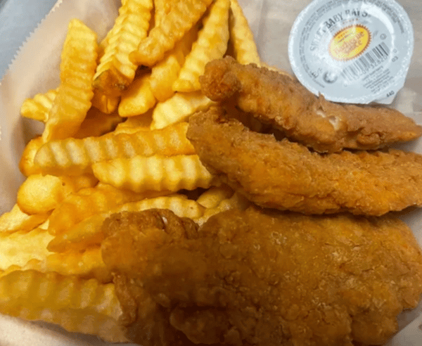 Chicken Finger Plate