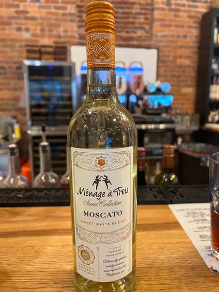 Menage a Trois Moscato