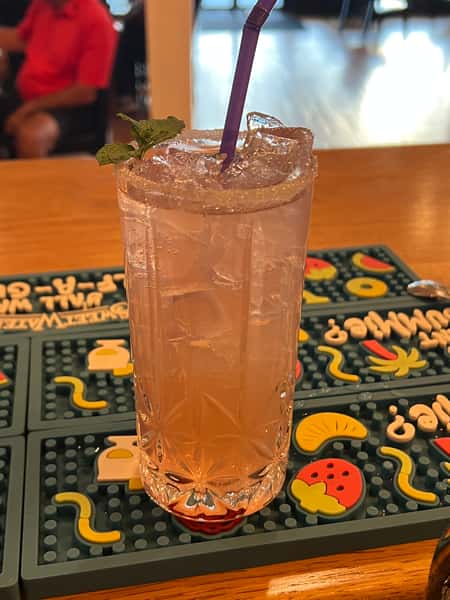 Sparkling Paloma