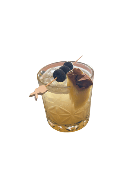 Blueberry Pineapple Punch