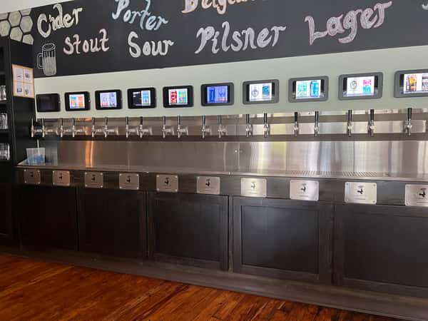Tasting room