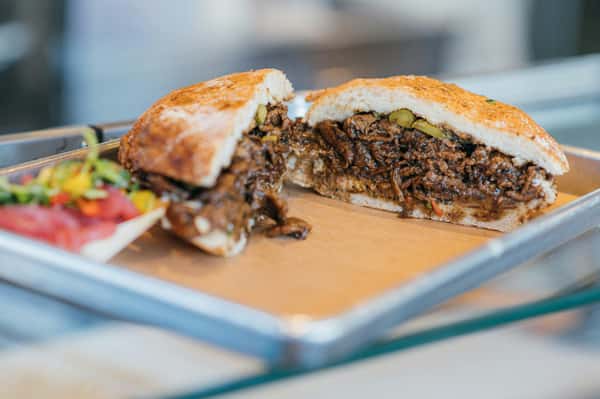 BBQ sandwich