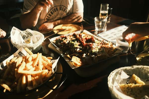 Pub food